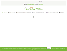 Tablet Screenshot of distributeur-automatique-lot-aveyron-dordogne-correze-lozere.com